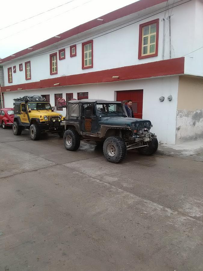 Hotel Rocio Cedral Екстер'єр фото